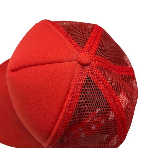 Vintage Mickey Gilley Urban Cowboy Texas Legend Mesh Trucker Snapback Hat Cap OS - Picture 12 of 14